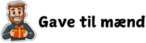 Gave til mænd logo