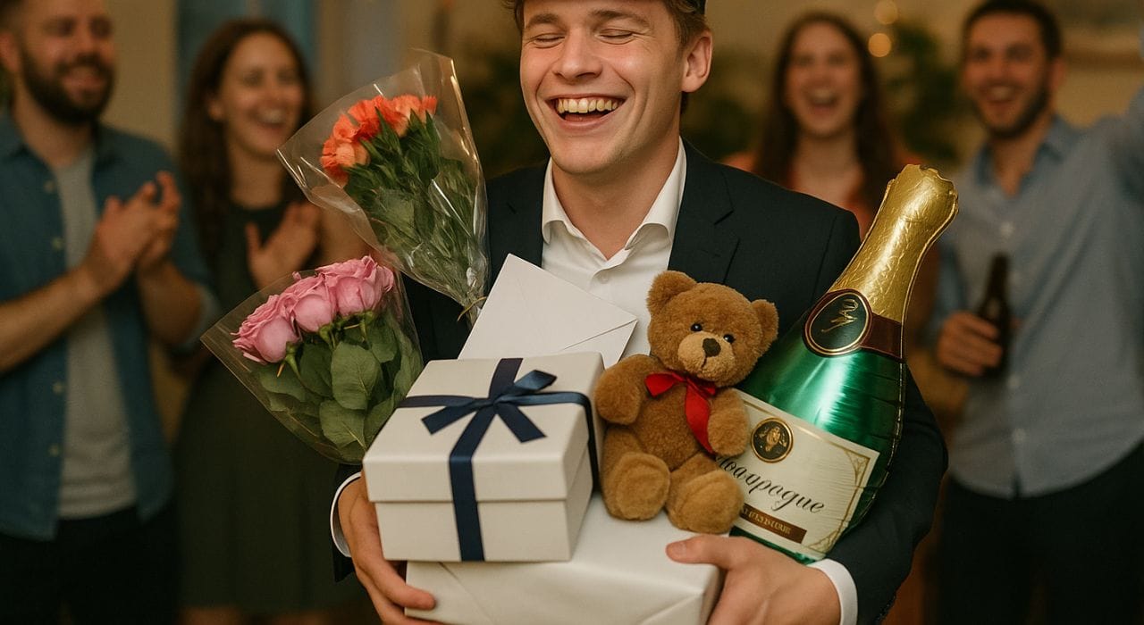 Bachelor gaver til ham