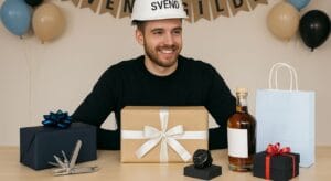 Svendegaver til ham