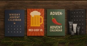julekalendere til mænd som trender
